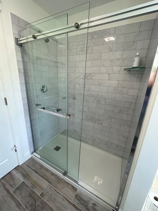 Edgartown (Katama area) Martha's Vineyard vacation rental - Large walk- in shower