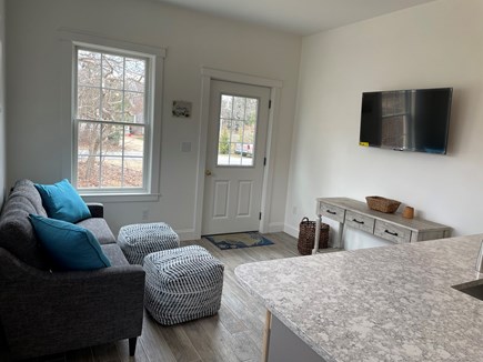 Edgartown (Katama area) Martha's Vineyard vacation rental - Downstairs sitting area view from kitchen