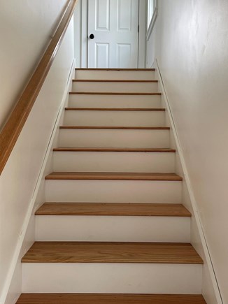 Edgartown (Katama area) Martha's Vineyard vacation rental - Gradual stairs to master bedroom, full bath and sitting area