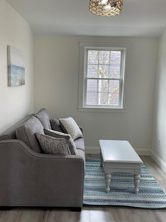 Edgartown (Katama area) Martha's Vineyard vacation rental - Second sitting area upstairs with large smart tv and work desk