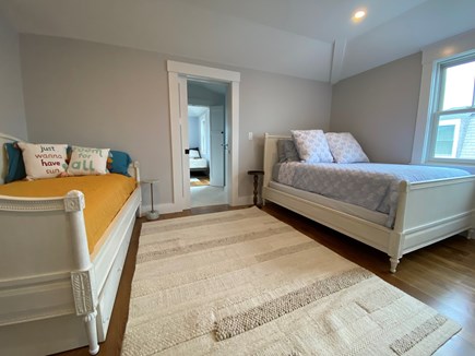 Oak Bluffs Martha's Vineyard vacation rental - BDRM 3, queen bed, twin mattress with trundle bed
