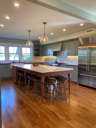 Oak Bluffs Martha's Vineyard vacation rental - Ultra-luxe kitchen, cottage vineyard vibe, Sub-Zero/Wolf app