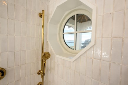 Oak Bluffs Martha's Vineyard vacation rental - Shower with a view? Yes, please.