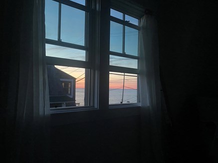 Oak Bluffs Martha's Vineyard vacation rental - Sunrise views without leaving your bed