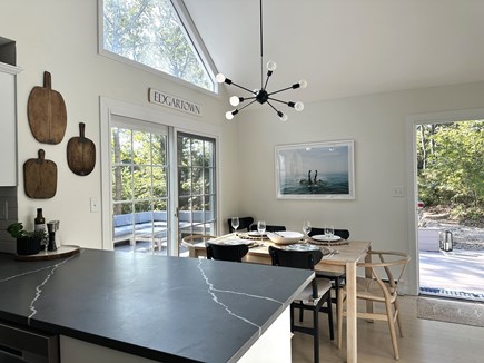 Edgartown Martha's Vineyard vacation rental - Kitchen/dining