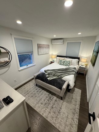 Vineyard Haven Martha's Vineyard vacation rental - First floor bedroom with queen bed