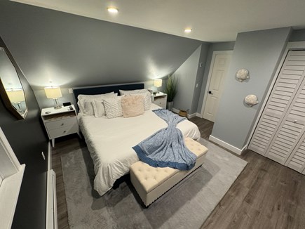 Vineyard Haven Martha's Vineyard vacation rental - Upstairs bedroom with King Bed