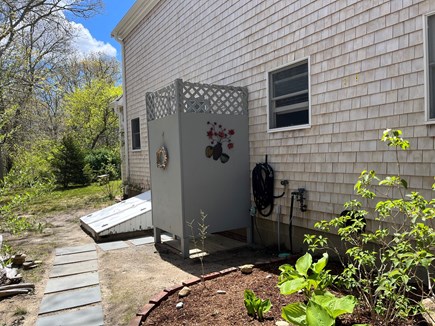 Vineyard Haven Martha's Vineyard vacation rental - Private outside shower and grill area