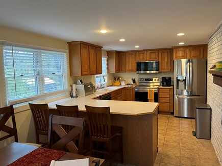 Vineyard Haven Martha's Vineyard vacation rental - Counter seating  Fully equipped kitchen