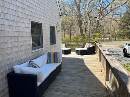 Vineyard Haven Martha's Vineyard vacation rental - Comfy outdoor furniture to relax and unwind