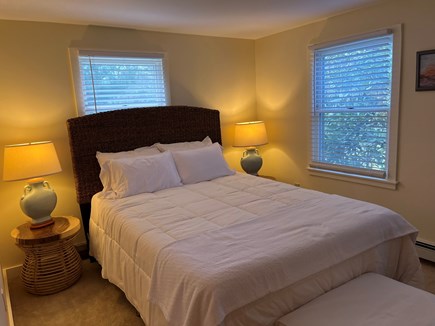 Vineyard Haven Martha's Vineyard vacation rental - First floor queen bedroom