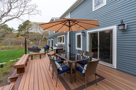 Katama-Edgartown Martha's Vineyard vacation rental - Patio