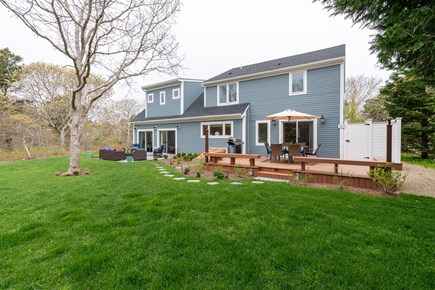 Katama-Edgartown Martha's Vineyard vacation rental - Backyard