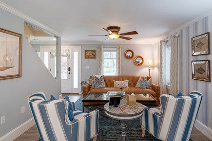 Katama-Edgartown Martha's Vineyard vacation rental - Living Room