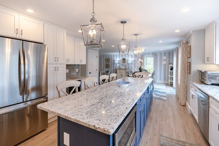 Katama-Edgartown Martha's Vineyard vacation rental - Kitchen