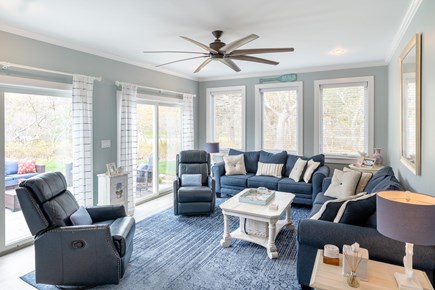 Katama-Edgartown Martha's Vineyard vacation rental - Lounge/ Family Room