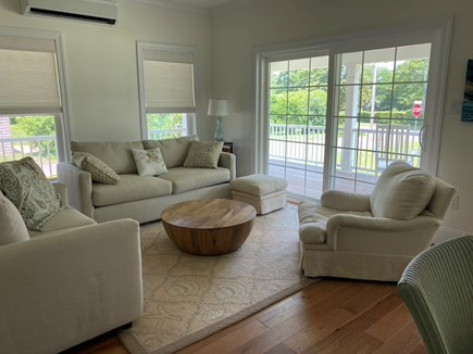 Vineyard Haven Martha's Vineyard vacation rental - Comfortable, light-filled living area