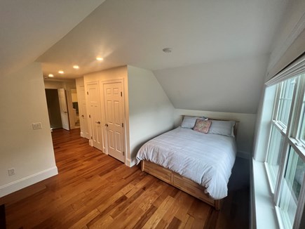 Vineyard Haven Martha's Vineyard vacation rental - Third-floor bedroom with queen bed