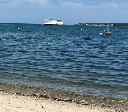 Vineyard Haven Martha's Vineyard vacation rental - Watch the ferries from a small, quiet beach just minutes away.