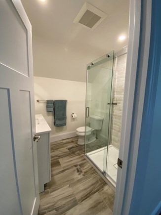 Vineyard Haven Martha's Vineyard vacation rental - Third-floor bath with walk-in shower