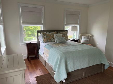 Vineyard Haven Martha's Vineyard vacation rental - Second-floor bedroom with double bed (and trundle)