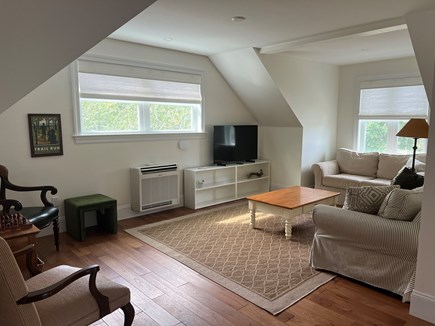 Vineyard Haven Martha's Vineyard vacation rental - Third floor with living space, bedroom, bathroom and kitchenette