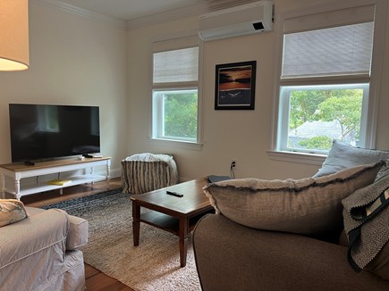 Vineyard Haven Martha's Vineyard vacation rental - Second-floor sitting room with TV