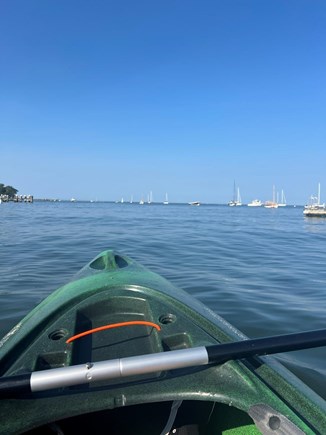 Vineyard Haven Martha's Vineyard vacation rental - Enjoy kayaking on nearby Vineyard Sound harbor.