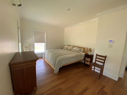 Vineyard Haven Martha's Vineyard vacation rental - Main floor bedroom with king bed and en suite bath