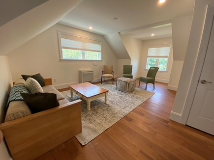 Vineyard Haven Martha's Vineyard vacation rental - Third floor with kitchenette, living area, queen bed, full bath.