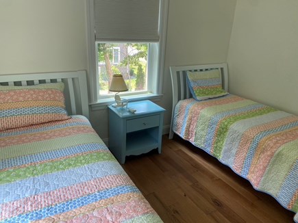 Vineyard Haven Martha's Vineyard vacation rental - Second floor bedroom with twin beds