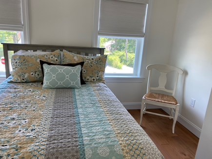 Vineyard Haven Martha's Vineyard vacation rental - Second-floor bedroom with double bed and trundle bed