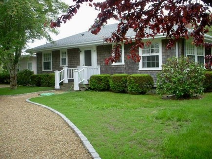 Vineyard Haven Martha's Vineyard vacation rental - The main entrance to the cottage