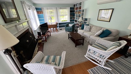 Vineyard Haven Martha's Vineyard vacation rental - The living room