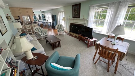 Vineyard Haven Martha's Vineyard vacation rental - From LR back to kitchen and dining room