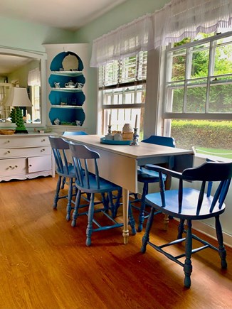 Vineyard Haven Martha's Vineyard vacation rental - Dining area