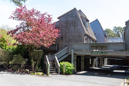 Oak Bluffs Martha's Vineyard vacation rental - Exterior, with parking below for two cars