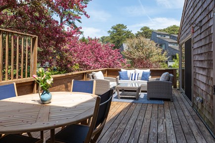 Oak Bluffs Martha's Vineyard vacation rental - Deck