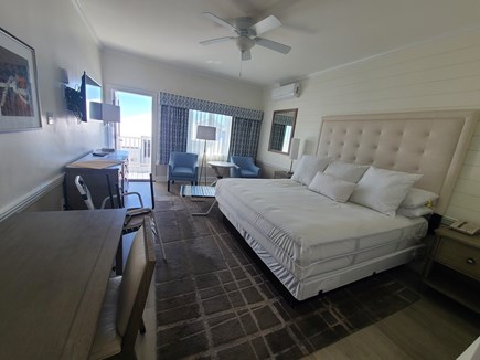 Edgartown Martha's Vineyard vacation rental - King Bed. Balcony