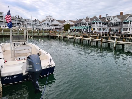 Edgartown Martha's Vineyard vacation rental - Docks available for extra charge.