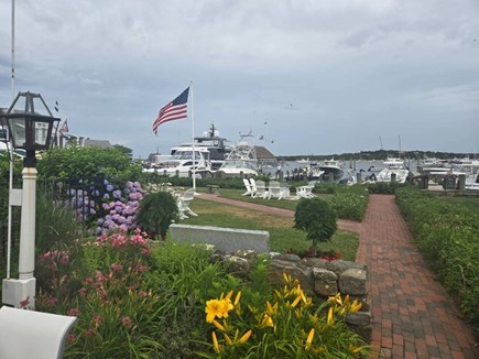 Edgartown Martha's Vineyard vacation rental - Onsite gardens and fire pits