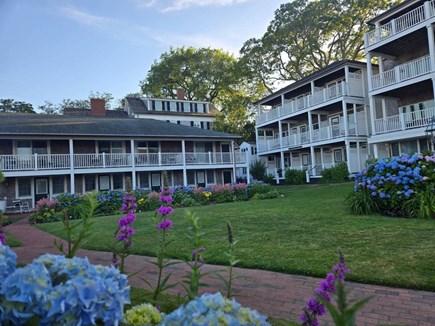 Edgartown Martha's Vineyard vacation rental - View of Courtyard