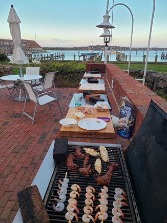 Edgartown Martha's Vineyard vacation rental - Onsite grilling stations