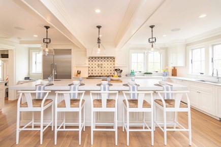 Oak Bluffs Martha's Vineyard vacation rental - Sunny Breakfast Bar Seating