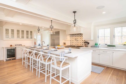 Oak Bluffs Martha's Vineyard vacation rental - Fully-Equipped Chef&#39;s Kitchen With Large Center Island