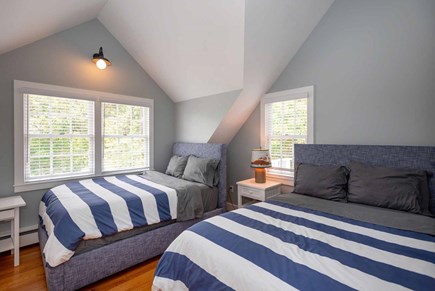 Vineyard Haven Martha's Vineyard vacation rental - Bedroom #4 Two Doubles - 2nd Floor