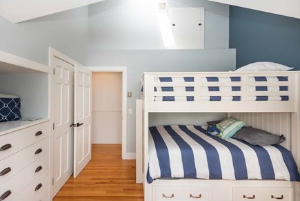 Vineyard Haven Martha's Vineyard vacation rental - Bedroom #5 - Double Bunk Bed - 2nd Floor