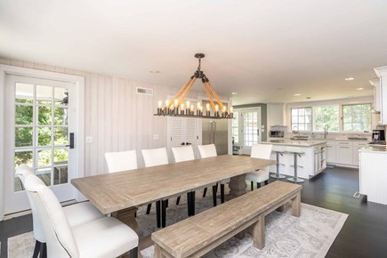 Vineyard Haven Martha's Vineyard vacation rental - French Door Opens Out To Screened Porch