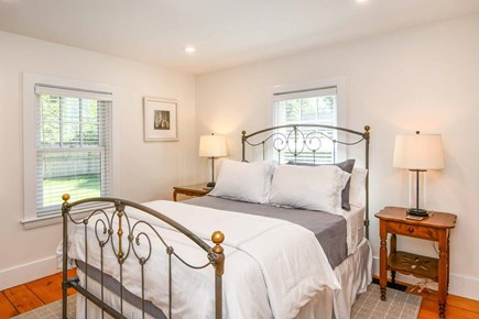 Edgartown Village Martha's Vineyard vacation rental - Bedroom #2 Queen Bed