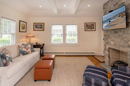 Edgartown Village Martha's Vineyard vacation rental - Pull Out Sofa Can Be used For Additional Guests